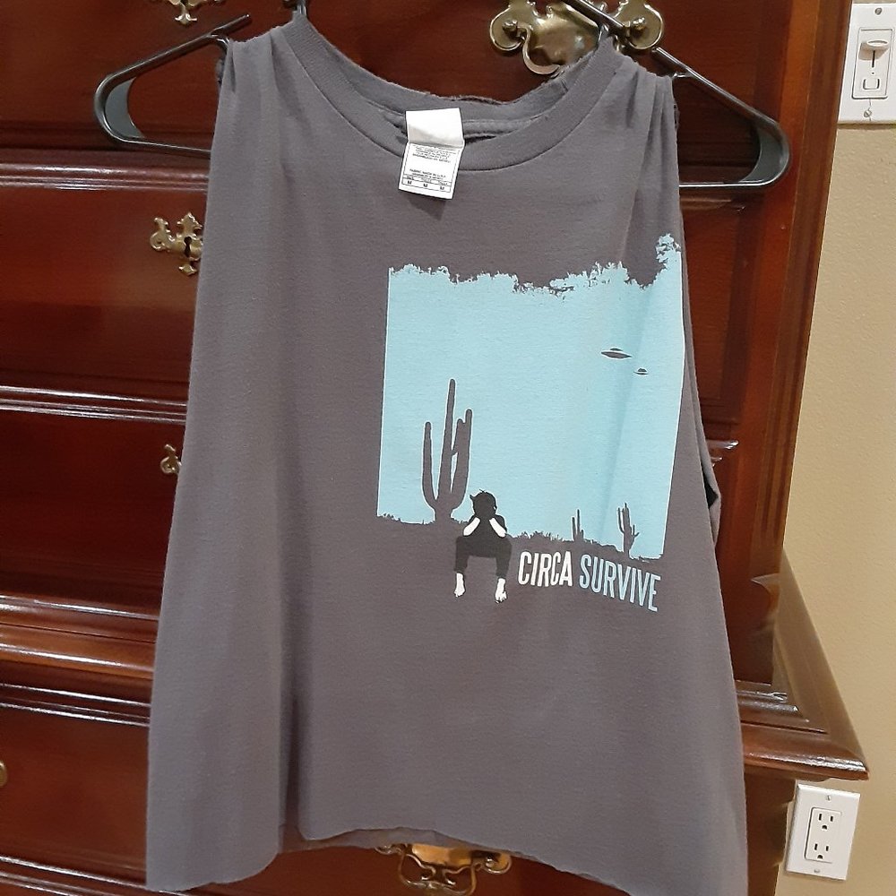 Circa Survive Muscle Tee